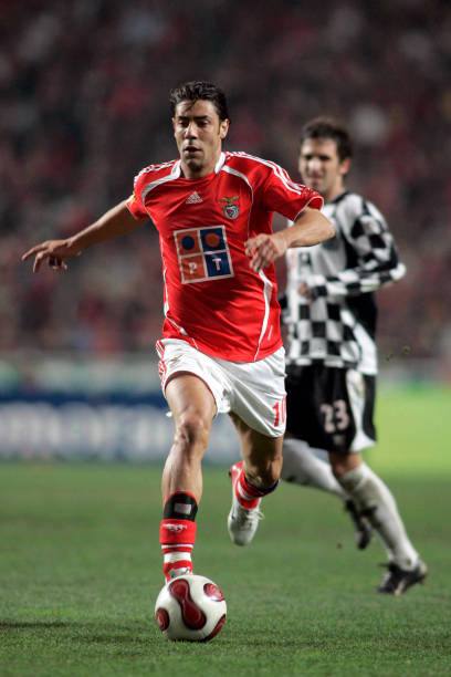 SL Benfica 2006/07 Adidas with Rui Costa 10 Nameset