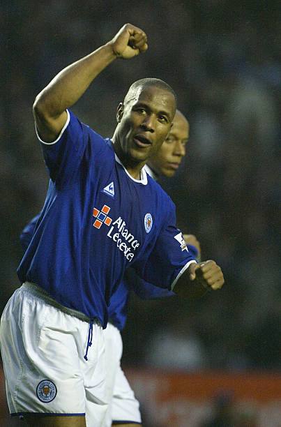 Leicester City 2003/04 Le Coq Sportif with Les Ferdinand 9 Nameset