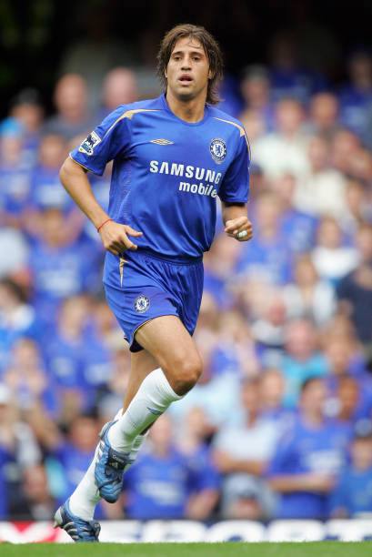 Chelsea 2005/06 Umbro with Hernán Crespo 9 Nameset