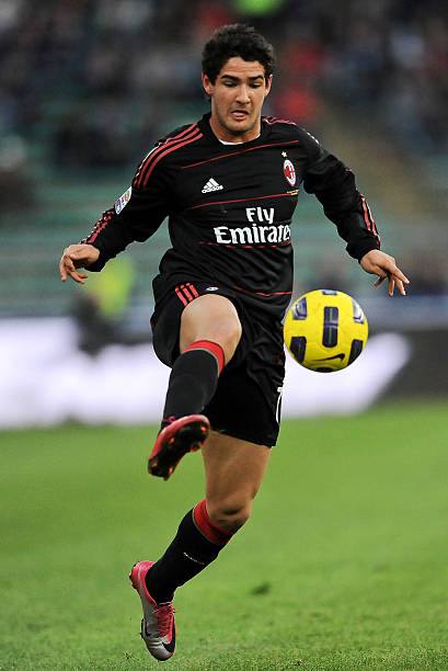 AC Milan 2010/11 Adidas with Alexandre Pato 7 Nameset - Cult Fave Football Shirts