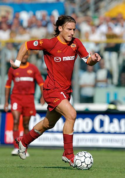 AS Roma 2002/03 Kappa with Francesco Totti 10 (BNWT) Nameset Football Jersey - Cult Fave Football Shirts