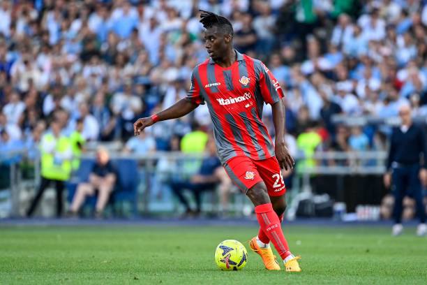 US Cremonese 2022/23 Acerbis with Soualiho Meïté 28 Nameset (Match worn) Football Jersey - Cult Fave Football Shirts