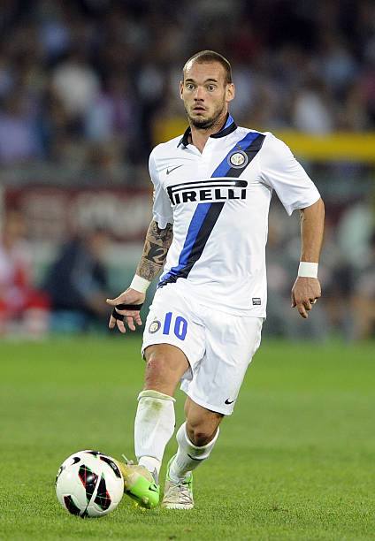 Inter Milan 2011/12 Nike Football Jersey - Cult Fave Football Shirts