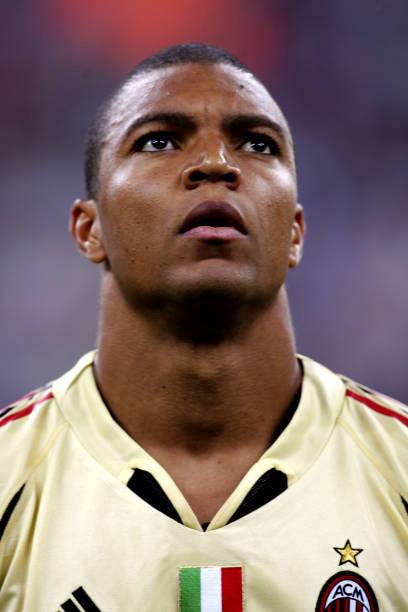 AC Milan 2004/05 Adidas with Dida 1 Nameset Goalkeeper Jersey
