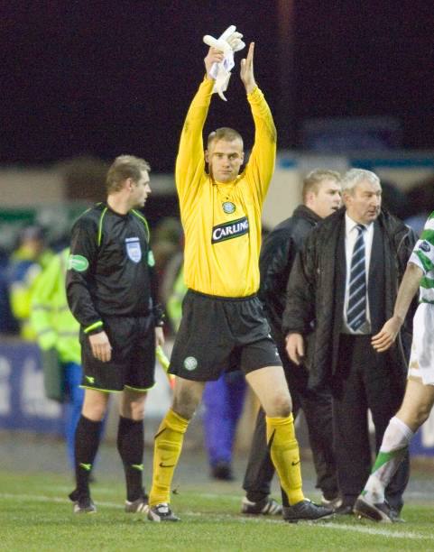Glasgow Celtic 2005/06 Nike Goalkeeper Jersey
