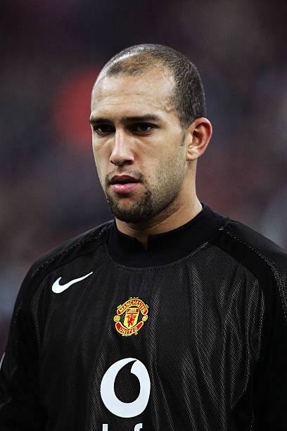 Manchester United 2004/06 Nike with Tim Howard 1 Nameset Goalkeeper Jersey