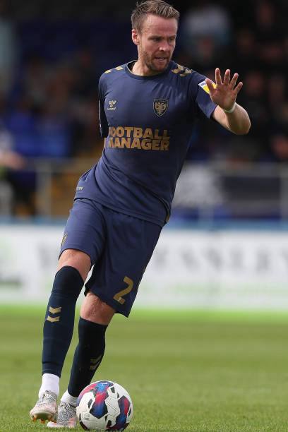 AFC Wimbledon 2022/23 Hummel Football Jersey