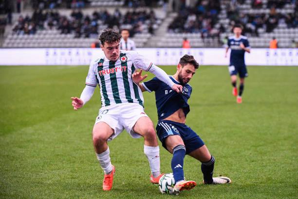 Red Star Paris 2024/25 Kappa Football Jersey - Cult Fave Football Shirts