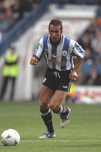 Sheffield Wednesday 1997/98 Puma with Paolo Di Canio 11 Nameset Football Jersey