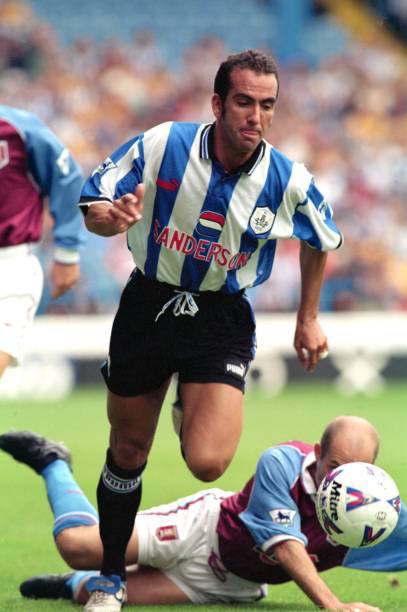 Sheffield Wednesday 1997/98 Puma with Paolo Di Canio 11 Nameset Football Jersey