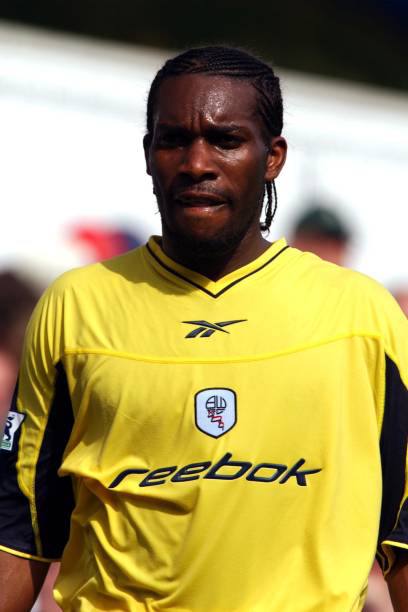 Bolton Wanderers 2002-04 Reebok with Jay-Jay Okocha 10 Nameset Football Jersey