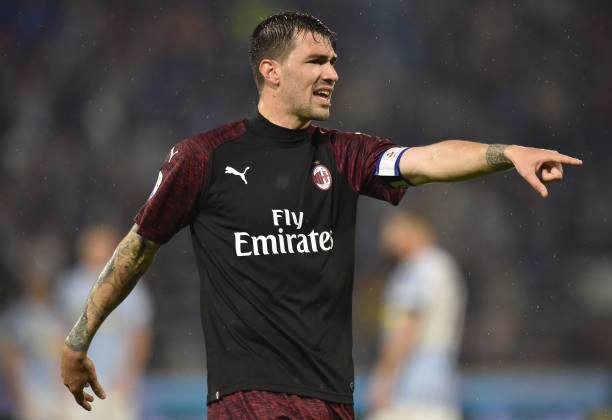 AC Milan 2018/19 Puma with Alessio Romagnoli 13 Nameset Football Jersey