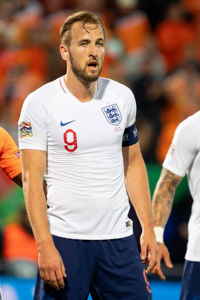 England NT 2018 Nike with Harry Kane 9 Nameset Football Jersey