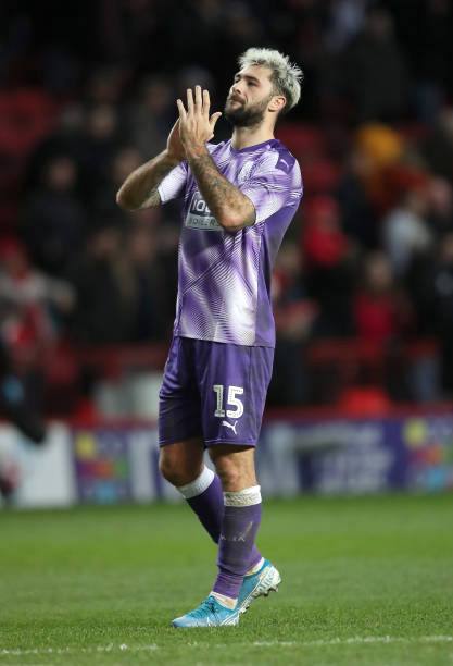 West Bromwich Albion 2019/20 Puma with Charlie Austin 15 Nameset Football Jersey