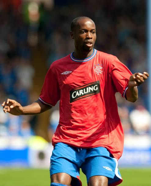 Glasgow Rangers 2009/10 Umbro Football Jersey