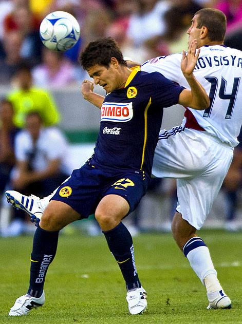Club America 2009/10 Nike Away Football Jersey