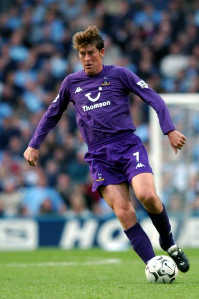 Tottenham Hotspurs 2003/04 Kappa with Darren Anderton 7 Nameset