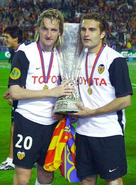 Valencia CF 2003/04 Nike Football Jersey