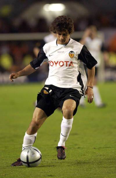 Valencia CF 2003/04 Nike Football Jersey
