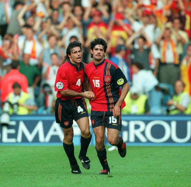 Spain NT Reissue 1996/98 Adidas Football Jersey