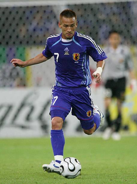 Japan NT 2006/07 Adidas with Hidetoshi Nakata 7 Nameset Football Jersey