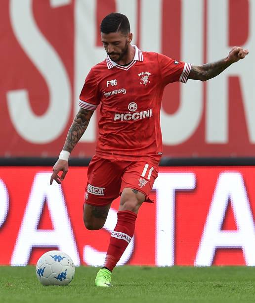 A.C. Perugia 2017/18 Frankie Garage Football Jersey