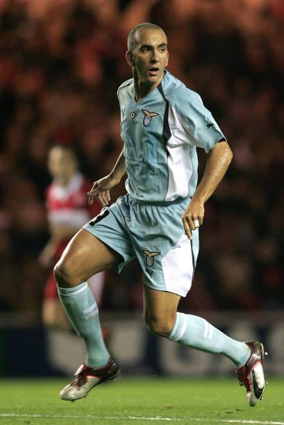 Lazio 2004/05 Puma with Paolo Di Canio 9 Nameset Vintage Football Jersey - Cult Fave Football Shirts
