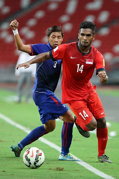 Singapore NT 2014/15 Nike Football Jersey - Cult Fave Football Shirts