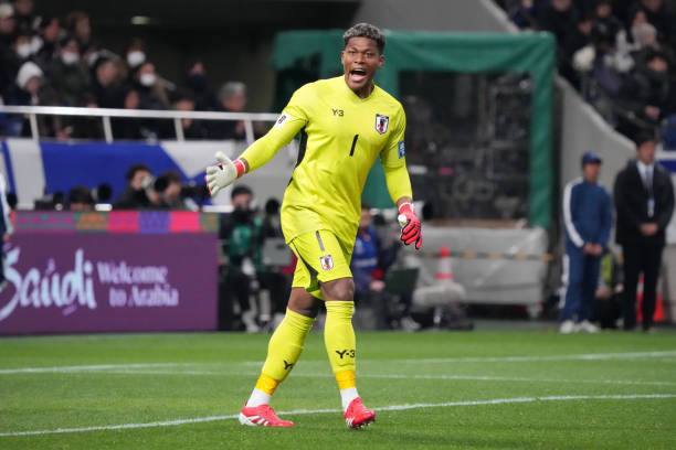 Japan NT 2024/25 Adidas Y-3 with Zion Suzuki 1 Nameset Football Jersey - Cult Fave Football Shirts