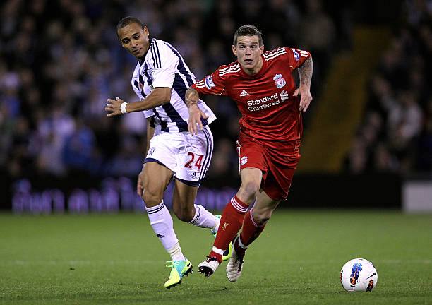 Liverpool FC 2010/11 Adidas with Daniel Agger 5 Nameset Football Jersey