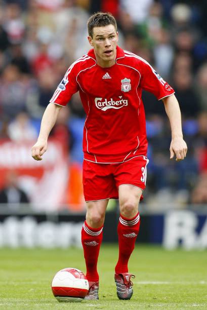 Liverpool FC 2006/07 Adidas with Steve Finnan 3 Nameset Football Jersey