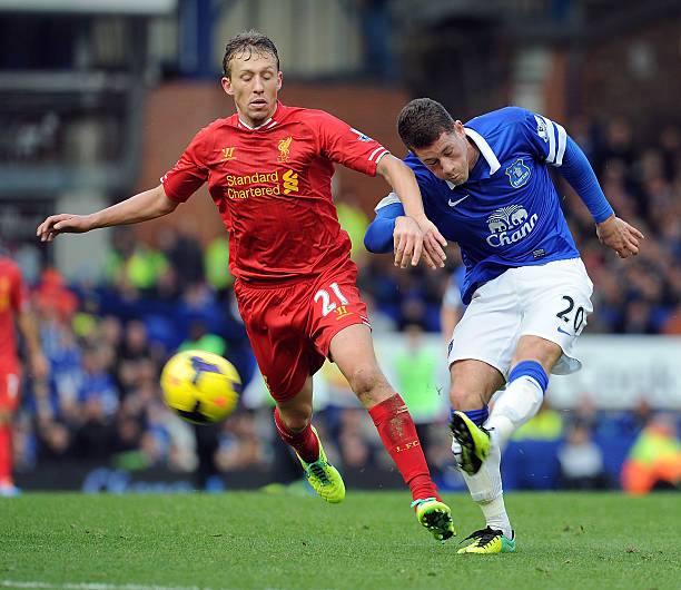 Liverpool FC 2013/14 Warrior with Lucas Leiva 21 Nameset Football Jersey