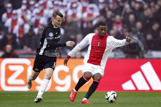 Ajax Amsterdam 2024/25 Adidas with 14 Nameset Football Jersey - Cult Fave Football Shirts