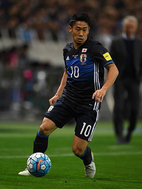 Japan NT 2016/18 Adidas with Shinji Kagawa 10 Nameset Football Jersey - Cult Fave Football Shirts