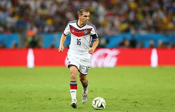 Germany NT 2014/16 Adidas Home Philip Lahm 16 Nameset Football Jersey - Cult Fave Football Shirts