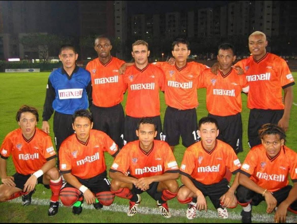 Jurong FC 2002 DAL Football Jersey