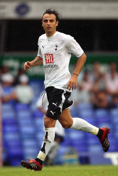 Tottenham Hotspur 2006/07 Puma with Dimitar Berbatov 9 Nameset Football Jersey