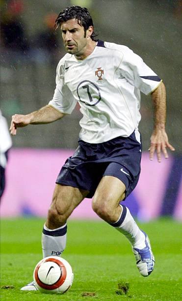 Portugal NT 2004/06 Nike Football Jersey