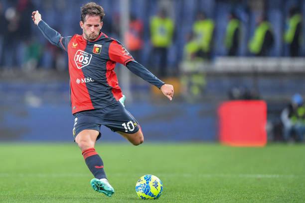 Genoa CFC 2022/23 Castore Football Jersey