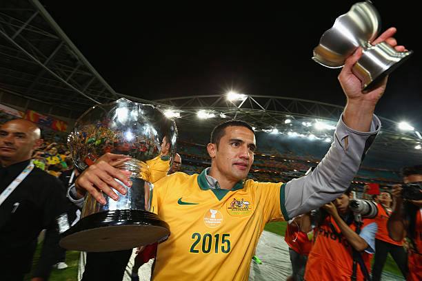 Australia NT 2015 Nike with Tim Cahill 4 Nameset Football Jersey - Cult Fave Football Shirts