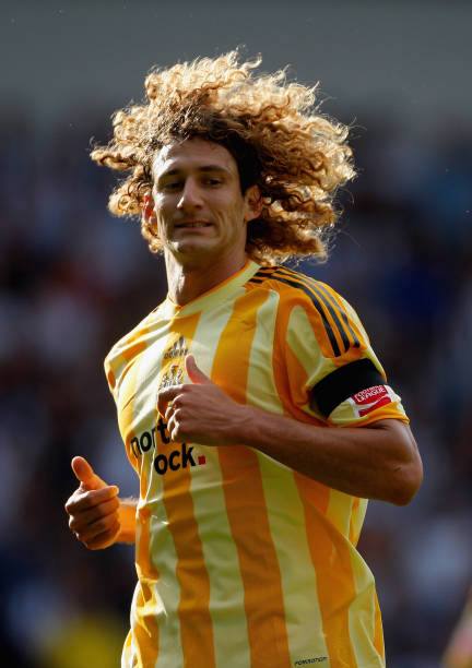 Newcastle United 2009/10 Adidas Away with Fabricio Coloccini 2 Football Jersey
