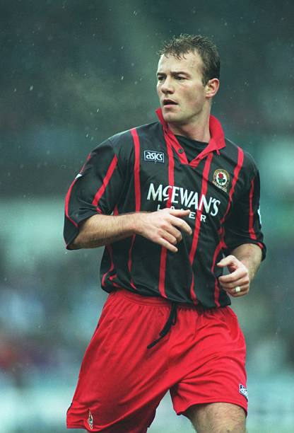 Blackburn Rovers 1994/95 Asics Football Jersey