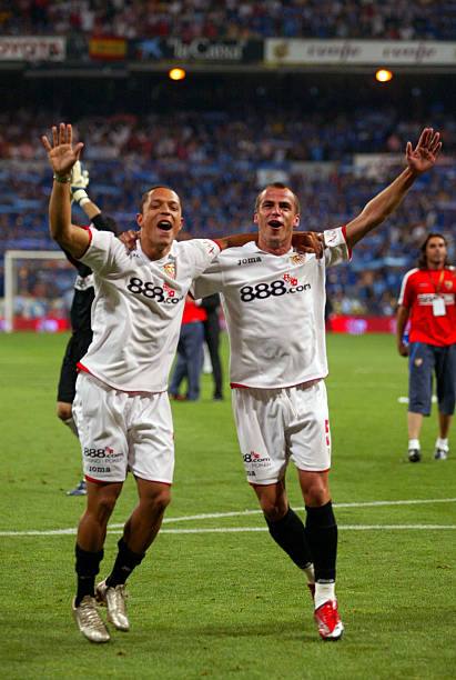 Sevilla FC 2007 Joma Football Jersey