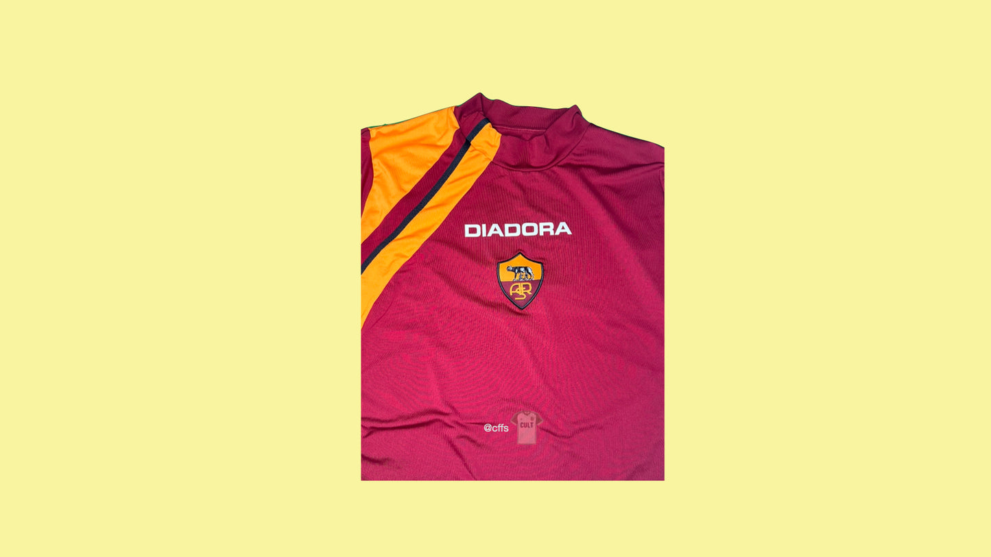 Roma 2005/06 Diadora Football Jersey