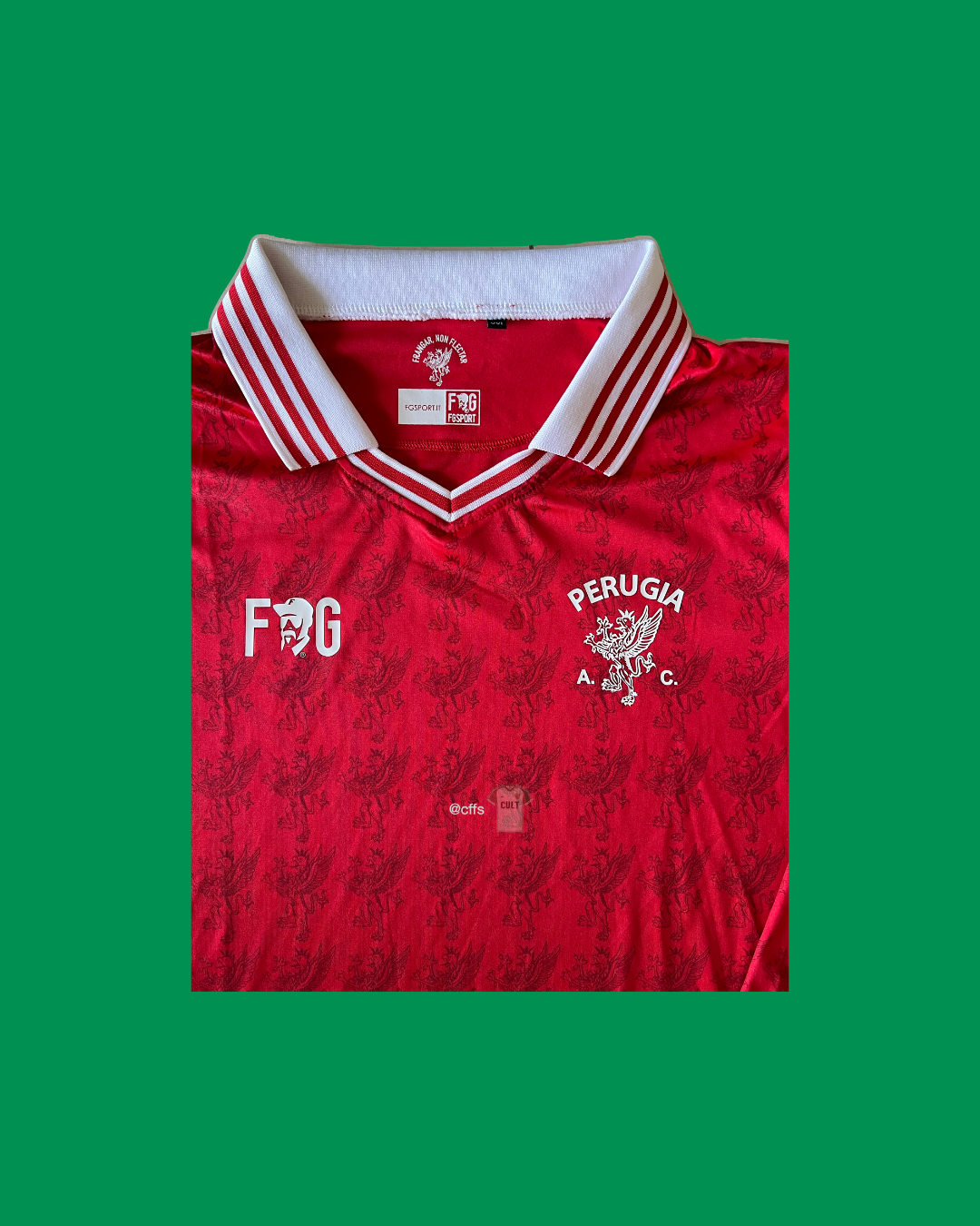 A.C. Perugia 2017/18 Frankie Garage Football Jersey