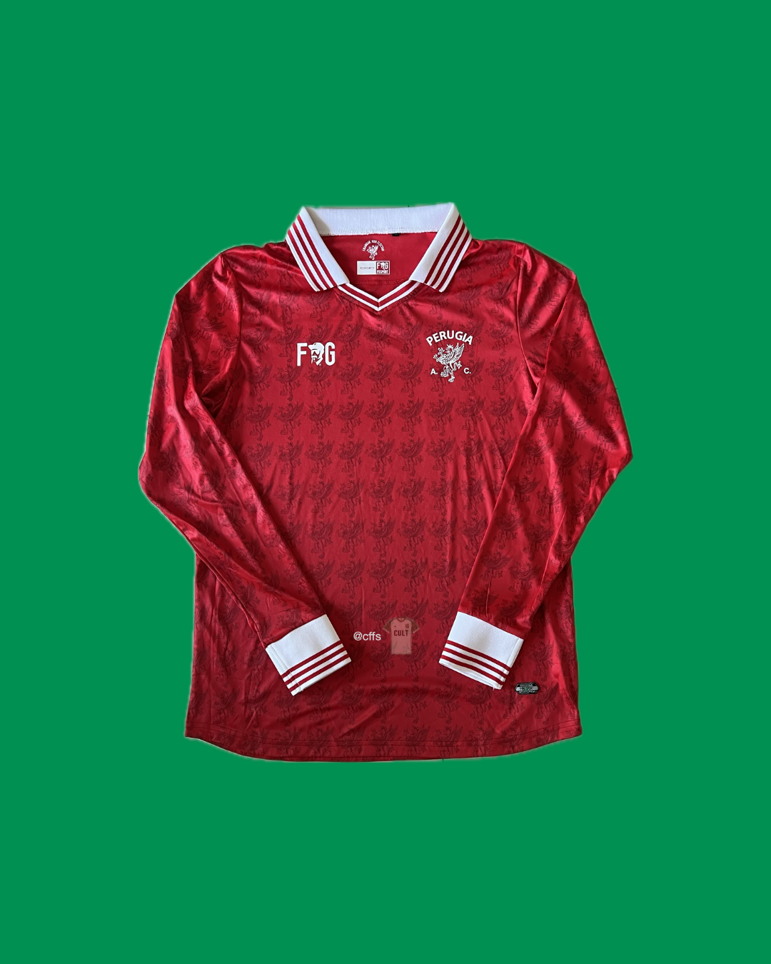 A.C. Perugia 2017/18 Frankie Garage Football Jersey