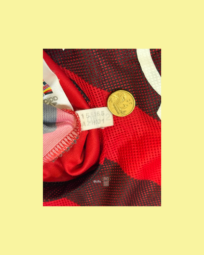 AC Milan 2002/03 Adidas with Andriy Shevchenko 7 Nameset Football Jersey - Cult Fave Football Shirts