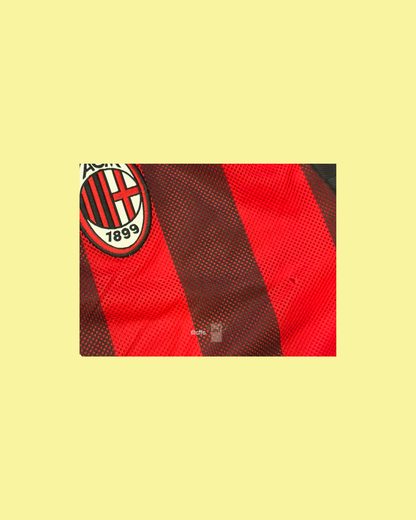 AC Milan 2002/03 Adidas with Andriy Shevchenko 7 Nameset Football Jersey - Cult Fave Football Shirts