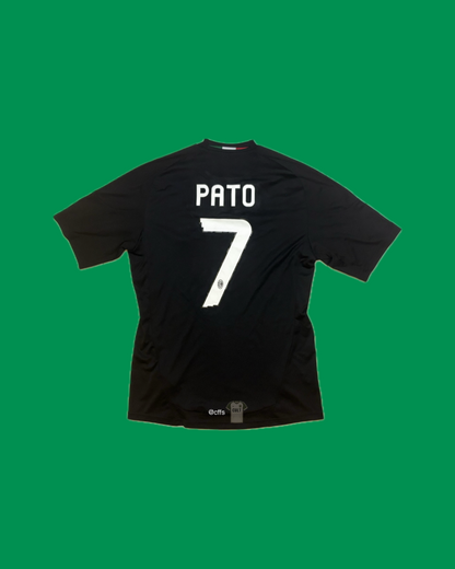 AC Milan 2010/11 Adidas with Alexandre Pato 7 Nameset - Cult Fave Football Shirts