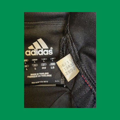 AC Milan 2011/12 Adidas with Zlatan Ibrahimović 11 Nameset - Cult Fave Football Shirts